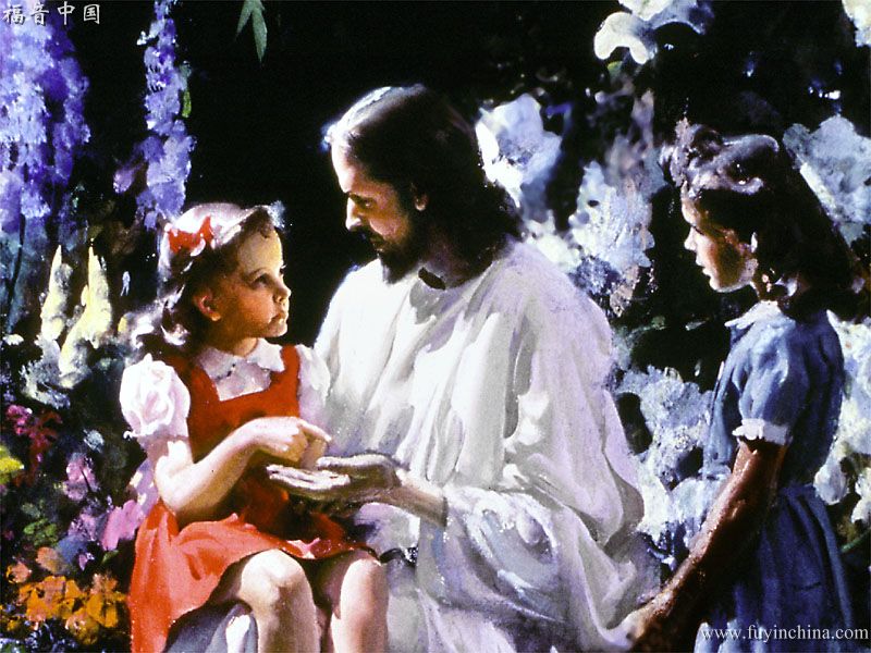 孩子-基督教图片网-耶稣爱你图片站