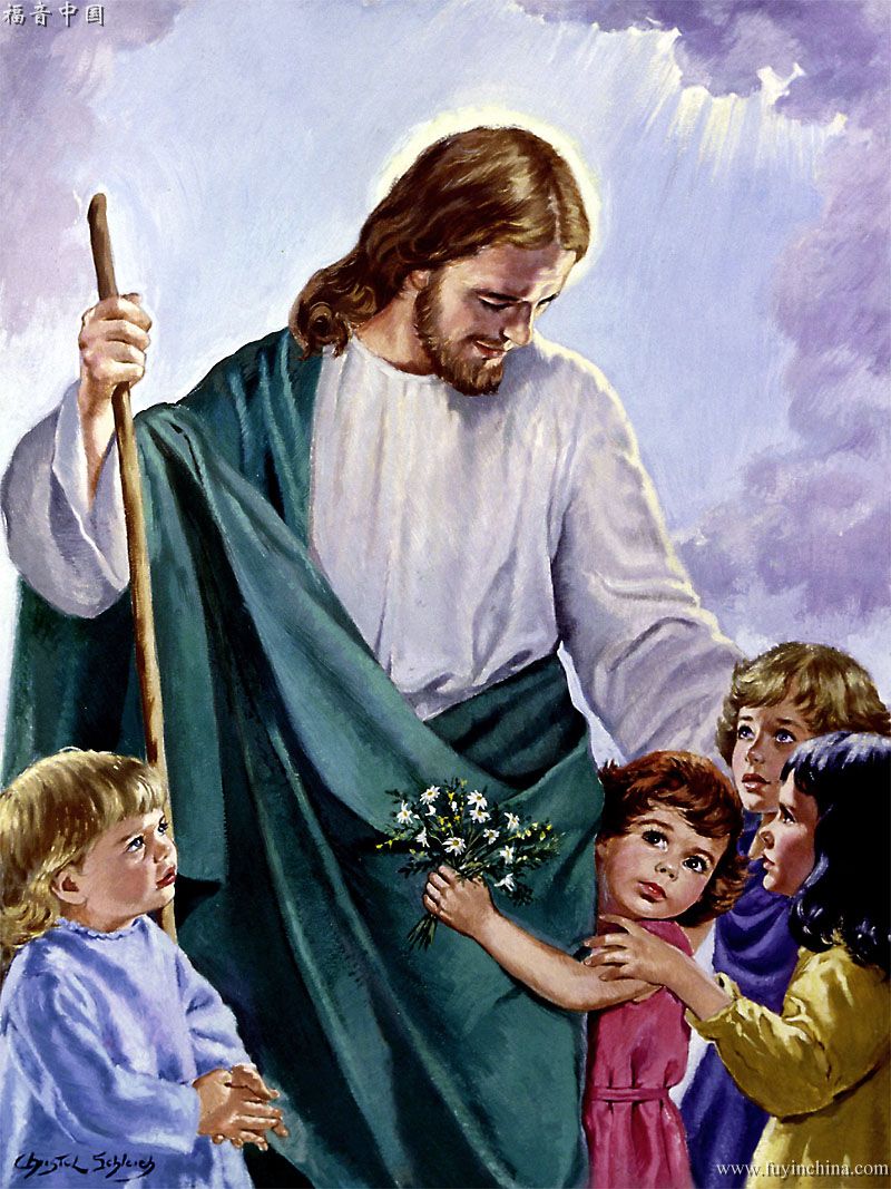儿童-基督教图片网-耶稣爱你图片站