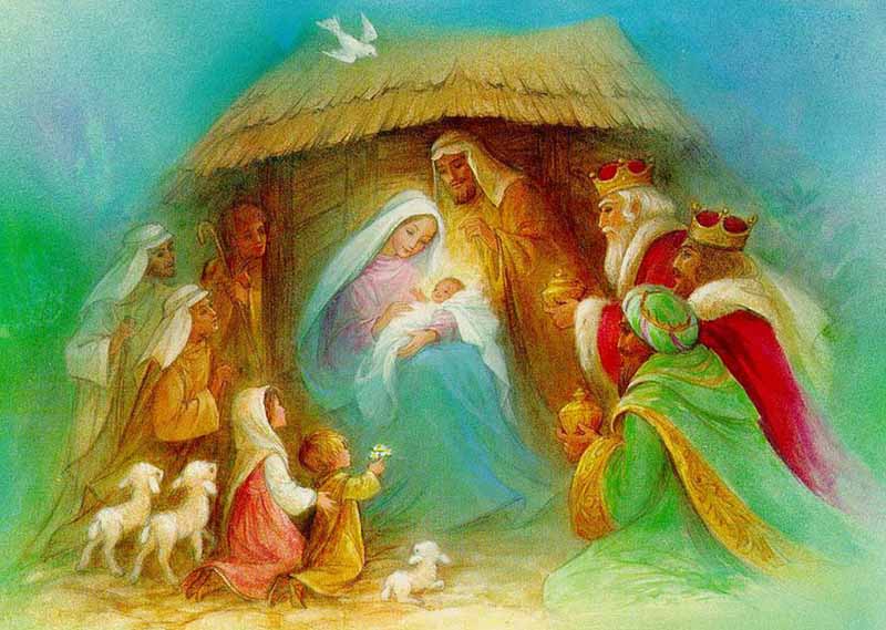 圣诞节-基督教图片网-耶稣爱你图片站